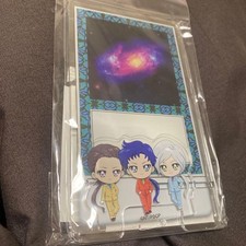 Movic Sailor Moon Tres Luces Acrílico Smartphone Soporte Azul Personaje Joyería