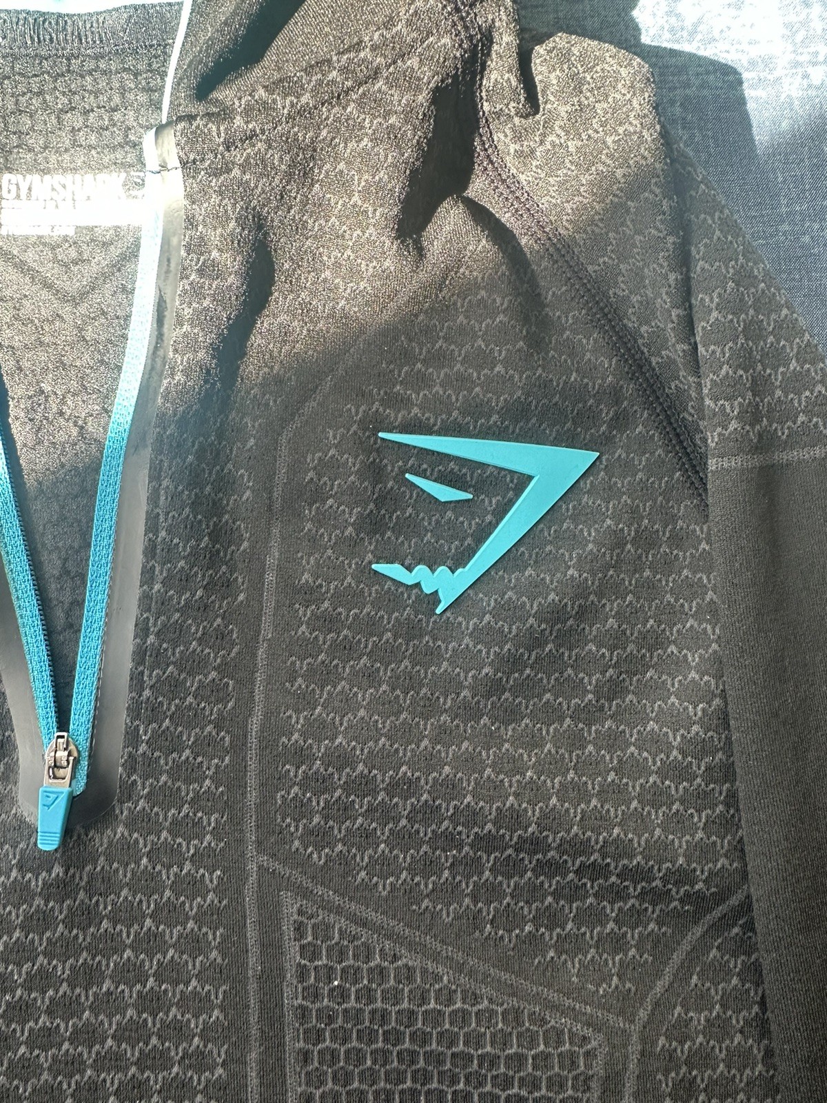 Gymshark Onyx V1 Hoodie OG Size S image 3