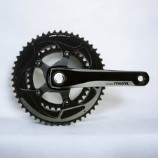 SRAM Rival22 Crank Set GXP 172.5 52-36 Yaw GXP Cups Not Inc 11Spd 172.5mm 52-36T
