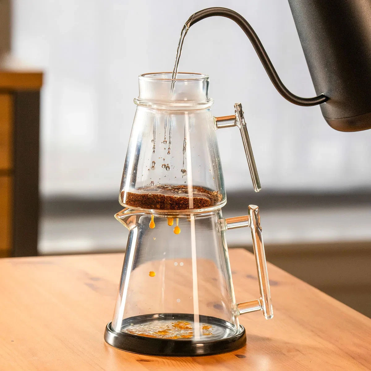 Purest Cup Pour Over Coffee Maker Reusable Filter Manual Coffee Brewer
Opens in a new window or tab