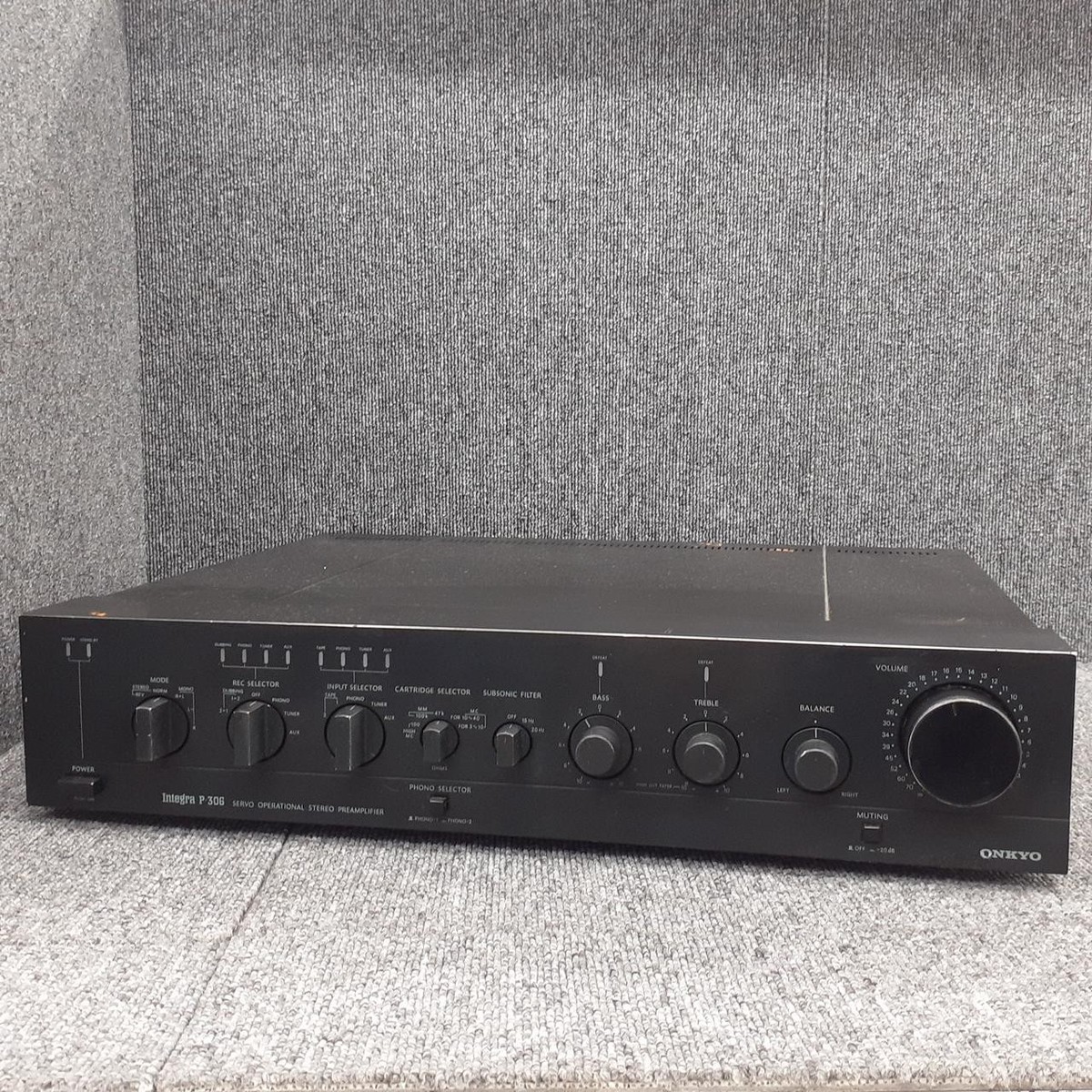ONKYO P-306 Preamplifier Junk #BE11976 | eBay