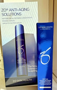 ZO Santé de la peau Peptide Refinage du visage Concentré 30ml / 1oz – Authentique & neuf