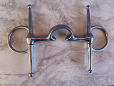 Used 5" Segunda full cheek bit stainless steel