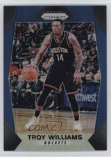 2017-18 Panini Prizm Blue Prizm 180/199 Troy Williams #259 1e1e