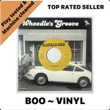 ACAPULCO GOLD - YOU AND ME / MY FUNKY FEELING 7” SOUL FUNK RECORD NM/EX