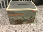 Vintage RARE NEW OLD STOCK Anchor Hocking Warm Ups 8 Piece Glass Casserole Set