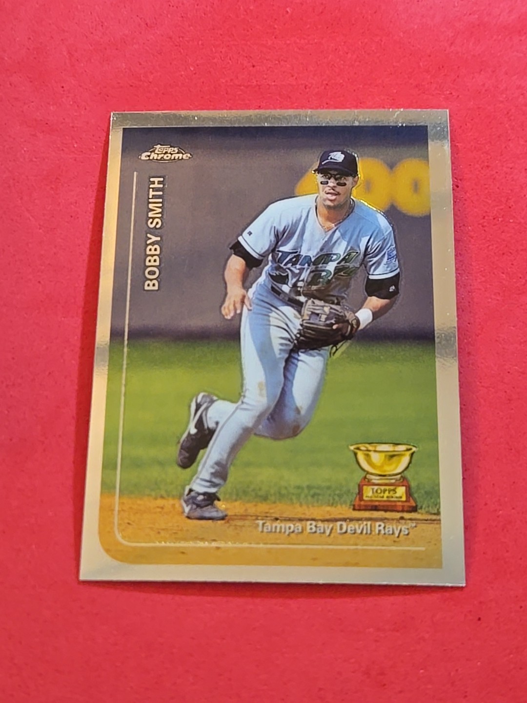  1999 Bobby Smith Topps Chrome #391 Rookie Cup 