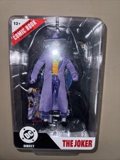 McFarlane DC Direct Page Punchers The Joker Crisis on Infinite Earths 7in Figure