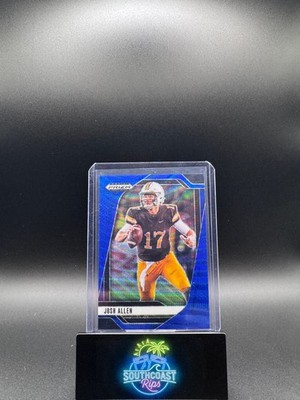 2025 Panini Prizm Draft Picks #200 Josh Allen Prizm Blue Wave #/299
