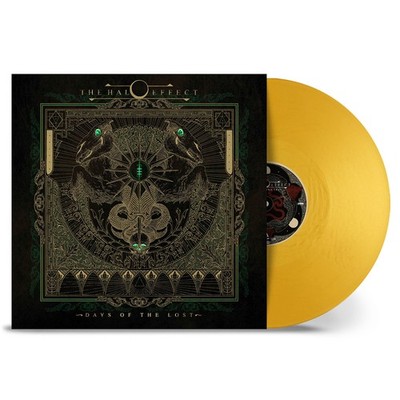 The Halo Effect Days of the Lost (Vinyl) 12'' Album Coloured Vinyl