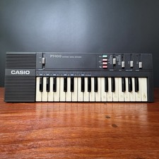 Vintage Casio PT-100 32-Key Mini Synthesizer Keyboard P
