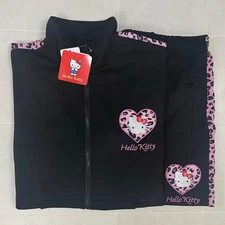 Hello Kitty Donki SASARArt Sleeve Jersey Top and Bottom Setup Leopard Print