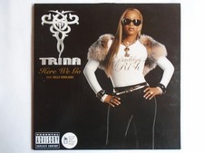 TRINA - "HERE WE GO" - 12" Vinyl.