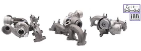 Turbolader TURBO MOTOR PA54399700020