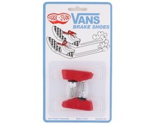Kool Stop Vans Brake Pads Threaded  Red  Pair  KS-VRED 
