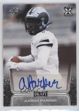 2020 Leaf Draft Auto Aaron Parker #BA-AP1 Auto 0f4