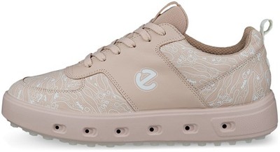 NEW LADIES ECCO WOMENS GOLF STREET 720 SPIKELESS Shoes, EU 39 US 8/8.5,ROSE DUST