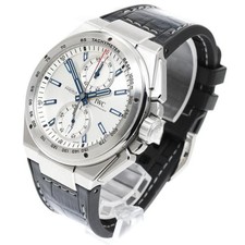 IWC SCHAFFHAUSEN INGENIEUR CHRONOGRAPH RACER IW378509 45mm SS Rubber Date #C142 2