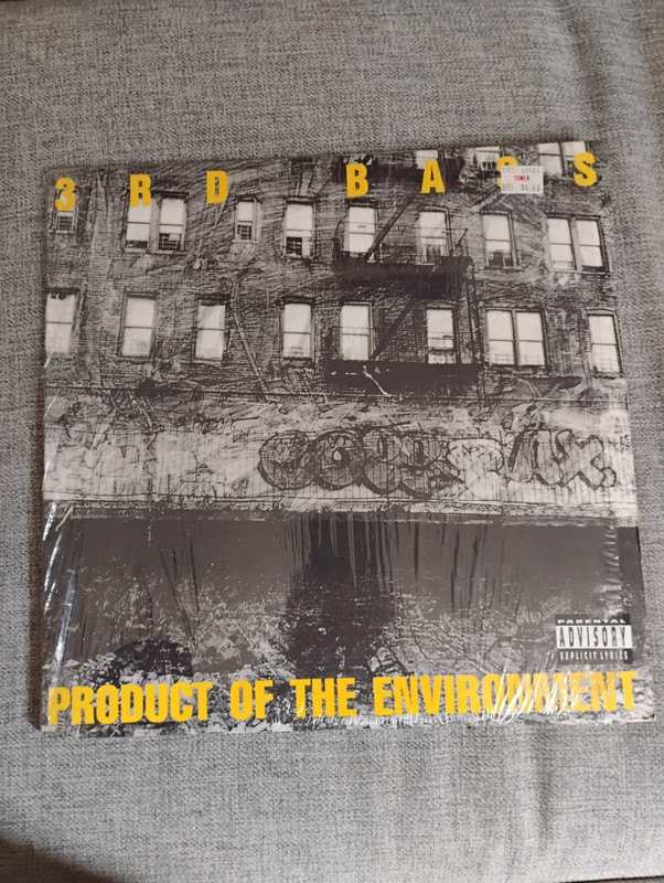 3rd Bass - Product Of The Environment 12” vinyl single 1989 Def Jam Hip-Hop EX!!