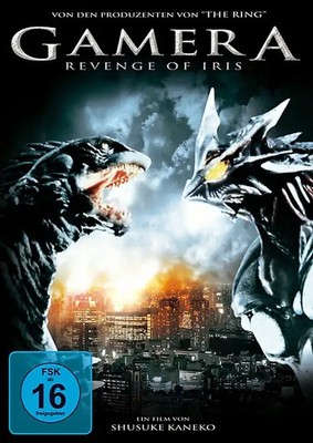 Gamera - Revenge of Iris (2 DVDs + Blu-ray)