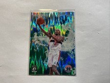 2021-22 Panini Donruss Optic - Splash! Bradley Beal #10 Green Shock Prizm