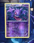Gengar 60/162 Reverse Holo Rare XY BREAKthrough Pokémon LP/NM