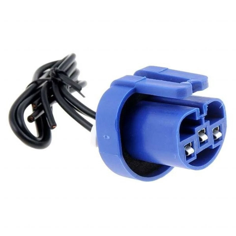 For Geo Metro 1990-1993 Headlight Socket Spade Type Female Terminal 2 Pcs. Wire Foto 2 de 4