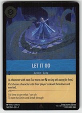 Let It Go [Foil] #163 Prices | Lorcana First Chapter | Lorcana Cards