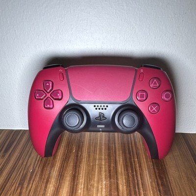 Sony PlayStation 5 DualSense Wireless Controller - Cosmic Red Used Tested