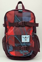 Chiemsee Schulrucksack Geometrisches Muster 26L FüR SchüLer Studenten Neu.