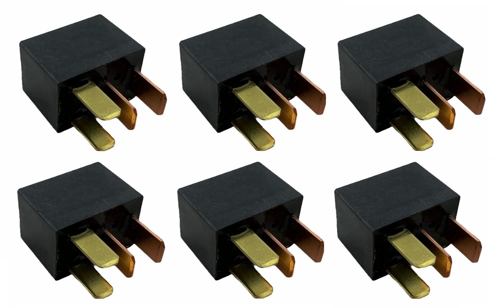 6 Omron Relay Fuses FOR 200014 Honda Acura Headlights Fans G8HLH71