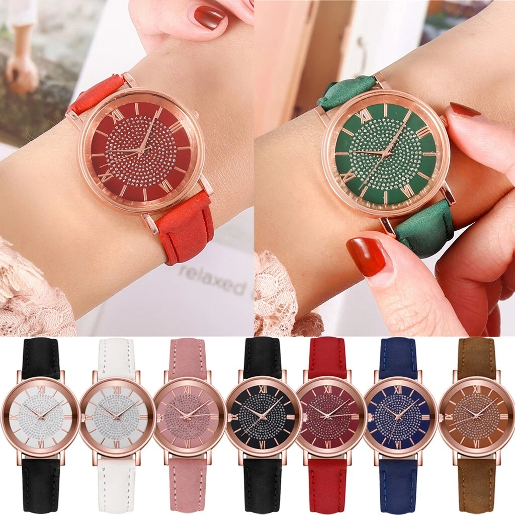 Female metal watches deals