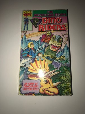 dino riders vhs ice age adventure dino riders vhs ice age adventure