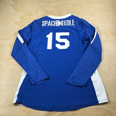 Nike Volleyball Women's Seattle Space Needle Volleyball Foundation Jersey  Size L