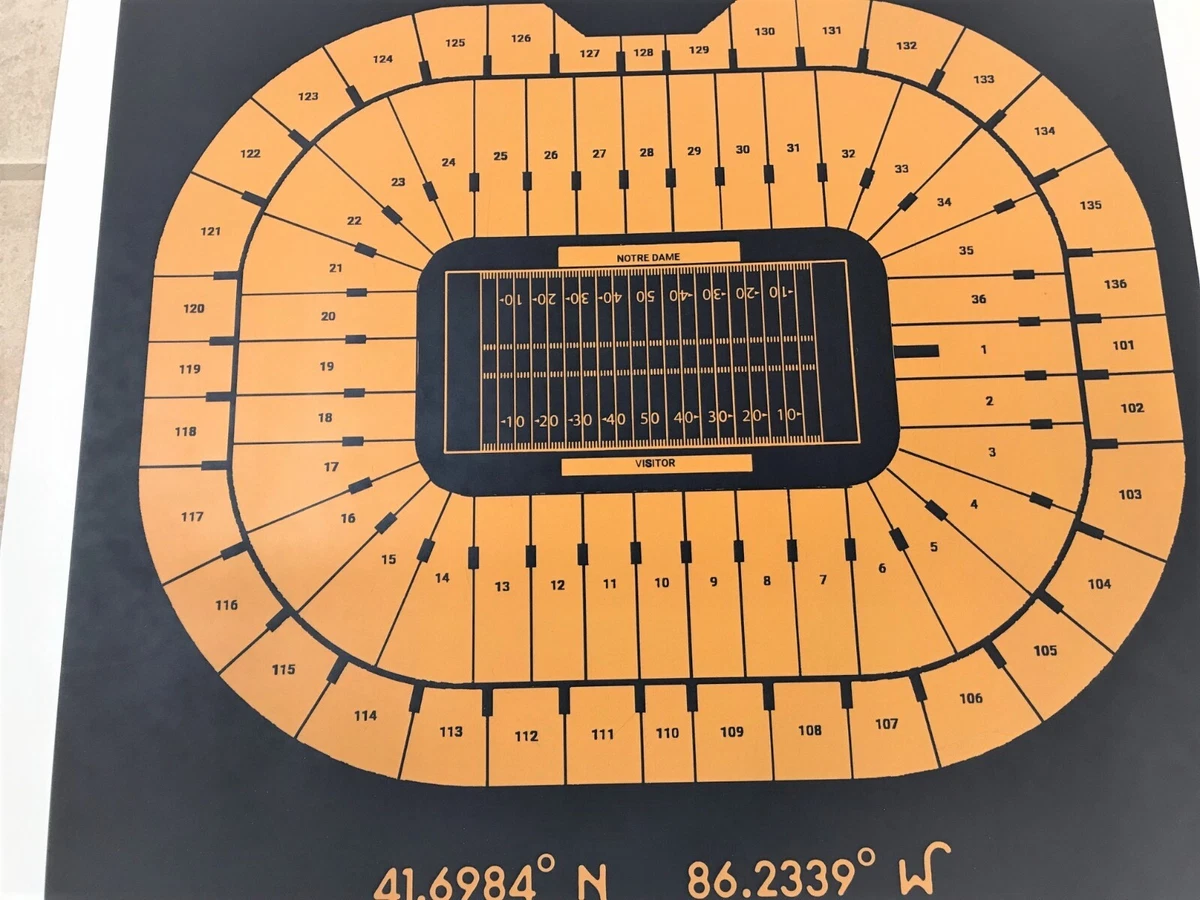 Notre Dame Hockey Stadium Seating Chart Matttroy