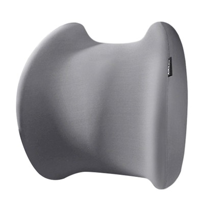 Back Cushion,Lumbar Support Cushion Pillow Memory Foam Car Chair Back Support