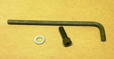 4 Hand-Grip Socket Head Cap Screws,4 washers and Allen Wrench---Made in USA