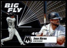 Jose Abreu 2021 Panini Mosaic Baseball # BF2 Chicago White Sox Big Fly