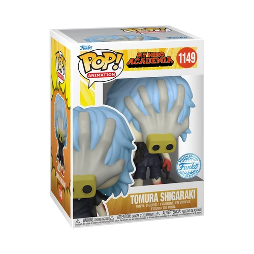 Funko POP! Animation My Hero Academia Tomura Shigaraki #1149 EE Exclusive Limit
