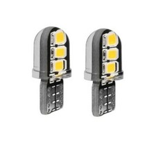 ampoules LED t10 silicone Orange W5W WY5W canbus pour clignotants répétiteurs