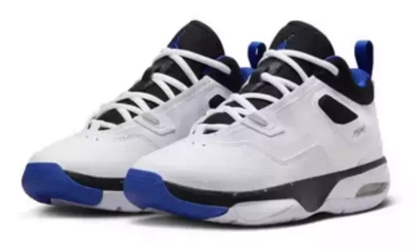 Кроссовки Nike Air Jordan Stay Loyal 3 (GS) Белые черные Royal FB9922-100 Молодежные НОВЫЕ