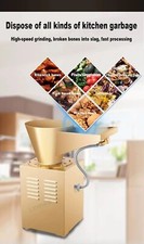 Kitchen Continuous Feed Garbage/Compost Disposal Automatic Food Waste Disposer