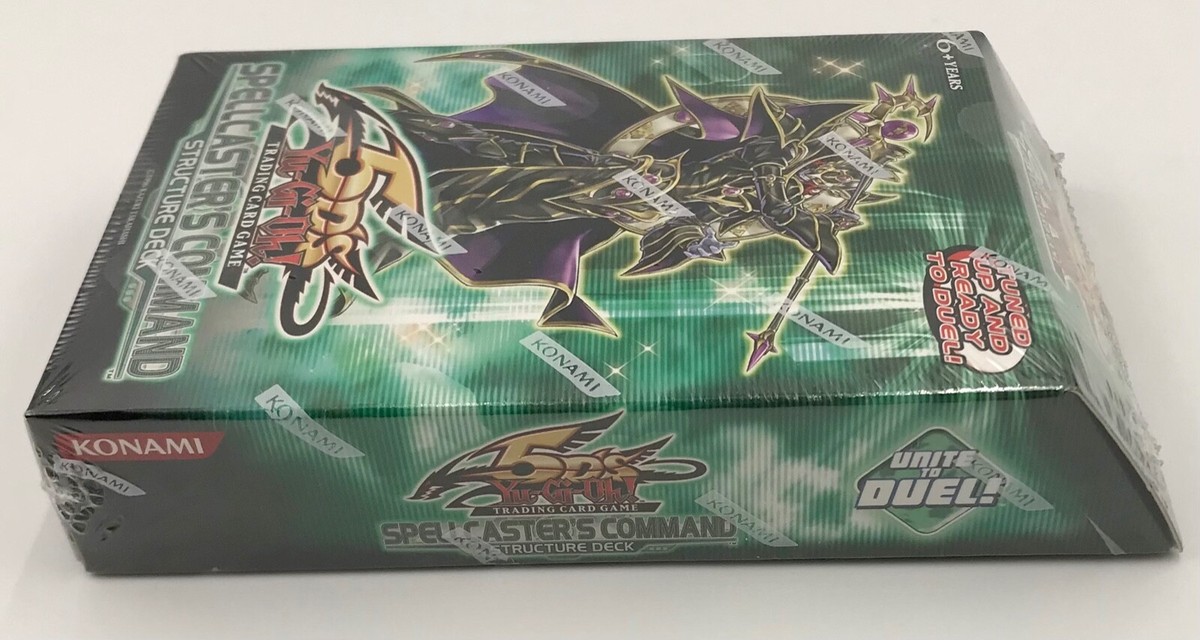 yugioh 5d's spellcaster's command english structure deck Amazon.com: YuGiOh 5D's Spellcaster's Command English Structure Deck [Toy]  : Toys & Games
