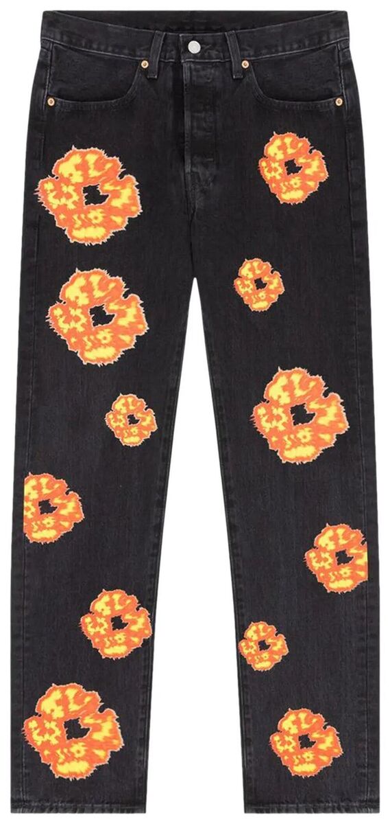 Offset Tears Levi's The Cotton Wreath Jean Black | eBay Offset Tears Levi's The Cotton Wreath Jean Black | eBay