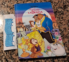 La bella e la Bestia-Walt Disney-De Agostini-libro per bambini