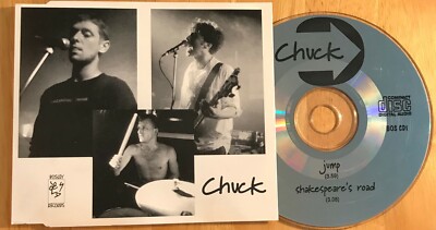 Chuck 'Jump' CD Single, 1994 Bosley Records UK, BOS CD1, 5025702200126