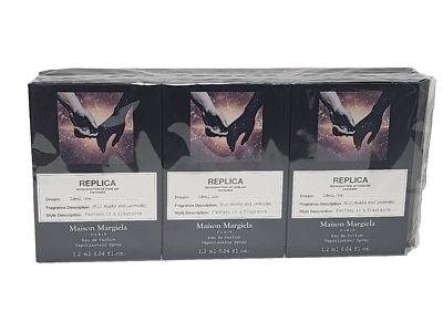 maison margiela REPLICA アイディアル　ワン　箱あり MAISON MARGIELA REPLICA IDEAL ONE UNISEX 0.04 OZ EDP SPRAY VIALS