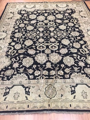 8'2'' x 10'5'' New Pakistani Peshawar Oriental Rug - Hand Made - Veg Dye 100% Wool