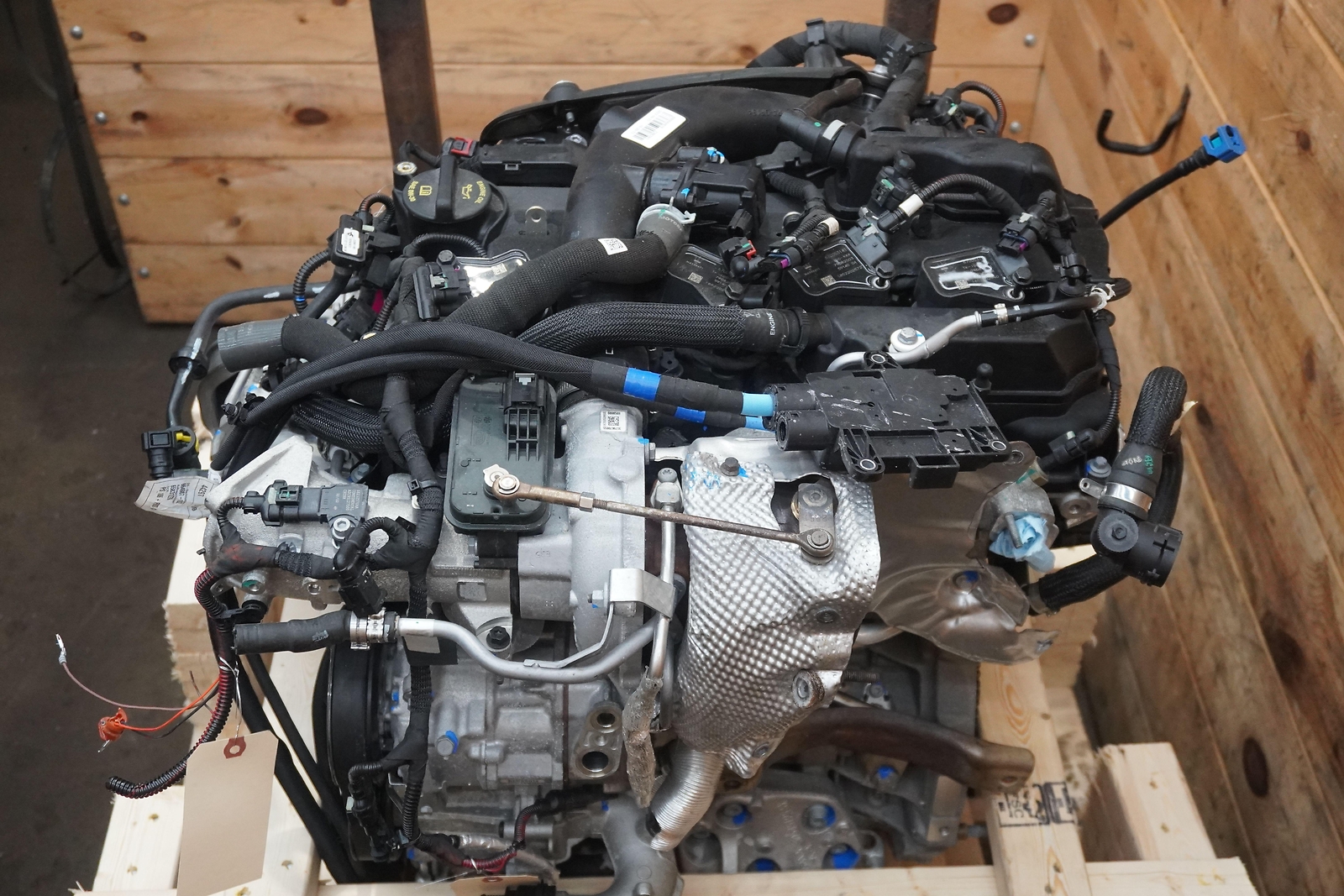 2.0l Turbo I4 Mild Hybrid Engine Motor Dropout Maserati Grecle Modena 2023 *Note