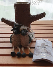 Next - Ewie The sheep - Wedding Ring Holder With Tree Trunk Storage Space